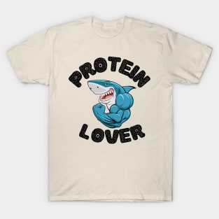 Shark Loves Protein T-Shirt